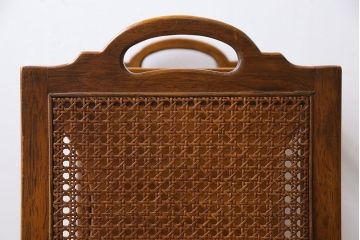 中古　DREXEL HERITAGE(ドレクセルヘリテイジ)　Et Cetera(エトセトラ)　マガジンラック(定価約14万円)(2)