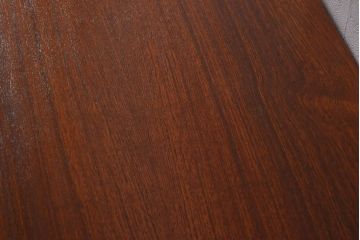 ヴィンテージ家具　北欧ビンテージ　両面収納　チーク材の褐色が美しいワークデスク(オフィスデスク、両袖机、在宅ワーク、在宅用)