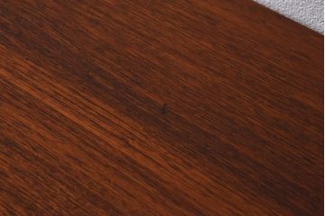 ヴィンテージ家具　北欧ビンテージ　両面収納　チーク材の褐色が美しいワークデスク(オフィスデスク、両袖机、在宅ワーク、在宅用)