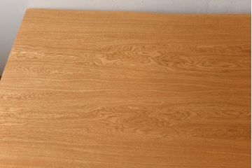 中古美品　家具蔵(KAGURA・カグラ) ナラ材　TEBLE VINTAGE(テーブルビンテージ)2100　ダイニングテーブル(定価約53万円)
