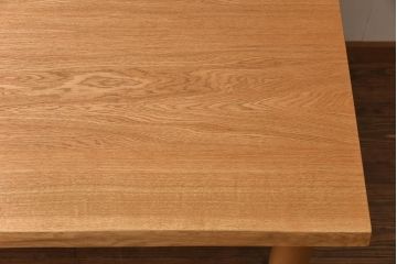 中古美品　家具蔵(KAGURA・カグラ) ナラ材　TEBLE VINTAGE(テーブルビンテージ)2100　ダイニングテーブル(定価約53万円)