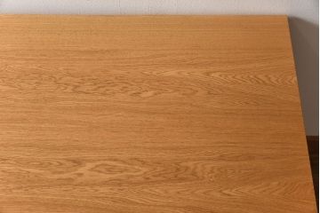 中古美品　家具蔵(KAGURA・カグラ) ナラ材　TEBLE VINTAGE(テーブルビンテージ)2100　ダイニングテーブル(定価約53万円)