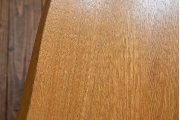 中古美品　家具蔵(KAGURA・カグラ) ナラ材　TEBLE VINTAGE(テーブルビンテージ)2100　ダイニングテーブル(定価約53万円)