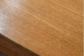 中古美品　家具蔵(KAGURA・カグラ) ナラ材　TEBLE VINTAGE(テーブルビンテージ)2100　ダイニングテーブル(定価約53万円)