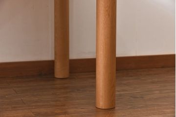 中古美品　家具蔵(KAGURA・カグラ) ナラ材　TEBLE VINTAGE(テーブルビンテージ)2100　ダイニングテーブル(定価約53万円)