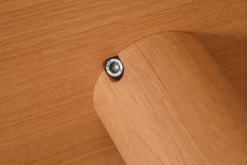 中古美品　家具蔵(KAGURA・カグラ) ナラ材　TEBLE VINTAGE(テーブルビンテージ)2100　ダイニングテーブル(定価約53万円)