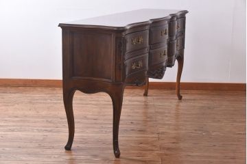 中古　DREXEL HERITAGE(ドレクセルヘリテイジ)　old continent(オールドコンチネント)　ハントボード(サイドボード)(定価約93万円)