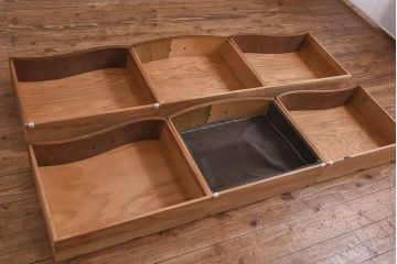 中古　DREXEL HERITAGE(ドレクセルヘリテイジ)　old continent(オールドコンチネント)　ハントボード(サイドボード)(定価約93万円)