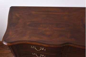 中古　DREXEL HERITAGE(ドレクセルヘリテイジ)　old continent(オールドコンチネント)　ハントボード(サイドボード)(定価約93万円)