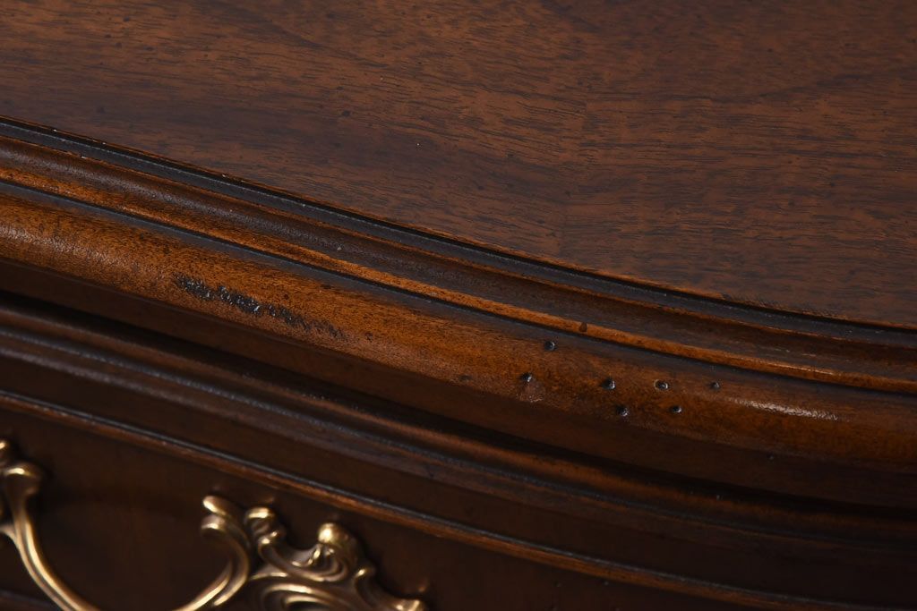 中古　DREXEL HERITAGE(ドレクセルヘリテイジ)　old continent(オールドコンチネント)　ハントボード(サイドボード)(定価約93万円)