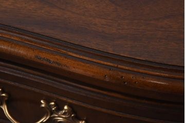 中古　DREXEL HERITAGE(ドレクセルヘリテイジ)　old continent(オールドコンチネント)　ハントボード(サイドボード)(定価約93万円)