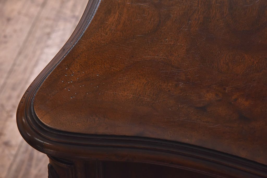 中古　DREXEL HERITAGE(ドレクセルヘリテイジ)　old continent(オールドコンチネント)　ハントボード(サイドボード)(定価約93万円)