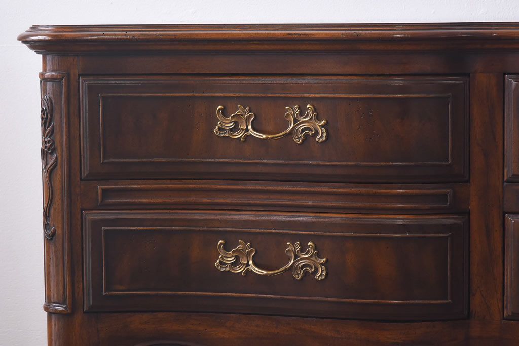 中古　DREXEL HERITAGE(ドレクセルヘリテイジ)　old continent(オールドコンチネント)　ハントボード(サイドボード)(定価約93万円)