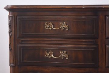 中古　DREXEL HERITAGE(ドレクセルヘリテイジ)　old continent(オールドコンチネント)　ハントボード(サイドボード)(定価約93万円)