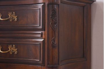 中古　DREXEL HERITAGE(ドレクセルヘリテイジ)　old continent(オールドコンチネント)　ハントボード(サイドボード)(定価約93万円)