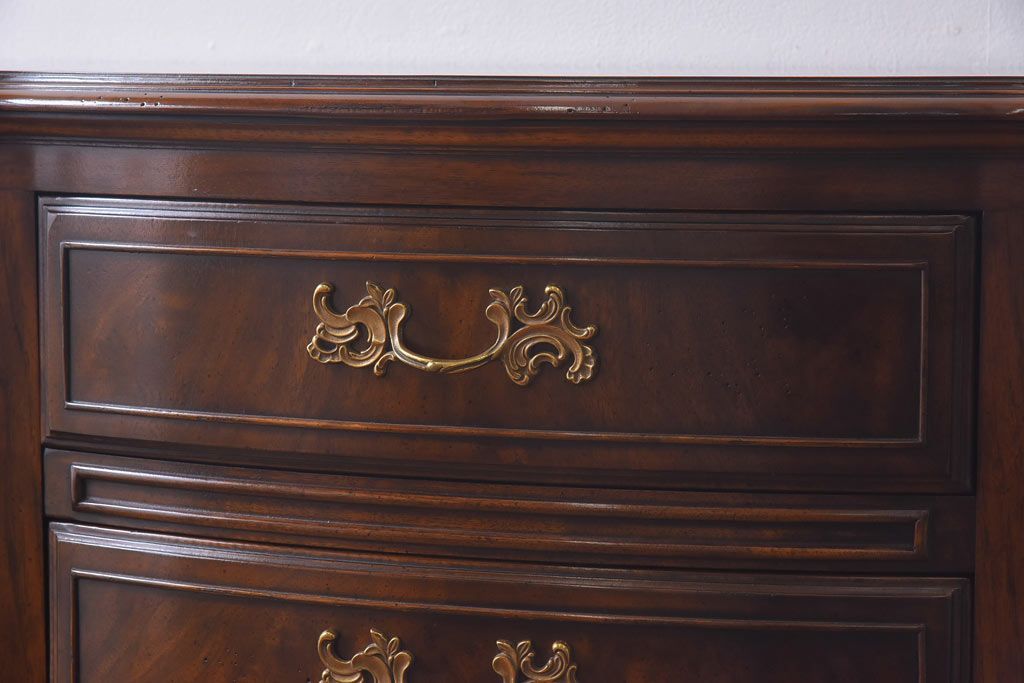 中古　DREXEL HERITAGE(ドレクセルヘリテイジ)　old continent(オールドコンチネント)　ハントボード(サイドボード)(定価約93万円)