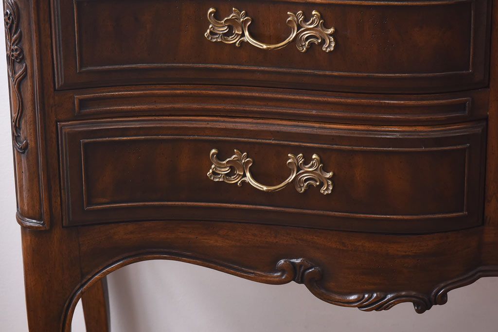 中古　DREXEL HERITAGE(ドレクセルヘリテイジ)　old continent(オールドコンチネント)　ハントボード(サイドボード)(定価約93万円)