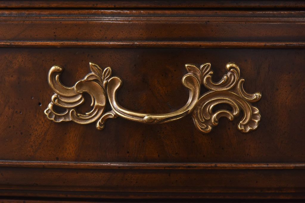 中古　DREXEL HERITAGE(ドレクセルヘリテイジ)　old continent(オールドコンチネント)　ハントボード(サイドボード)(定価約93万円)