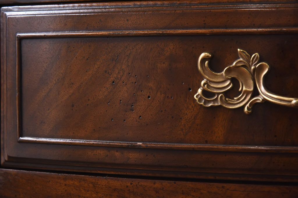 中古　DREXEL HERITAGE(ドレクセルヘリテイジ)　old continent(オールドコンチネント)　ハントボード(サイドボード)(定価約93万円)