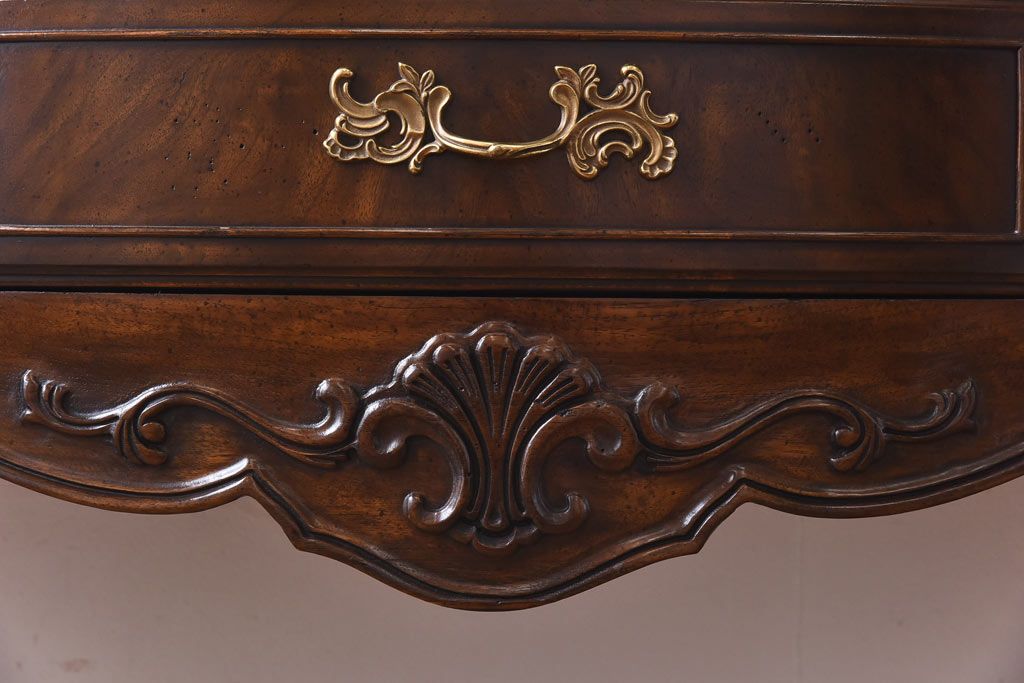 中古　DREXEL HERITAGE(ドレクセルヘリテイジ)　old continent(オールドコンチネント)　ハントボード(サイドボード)(定価約93万円)