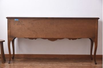 中古　DREXEL HERITAGE(ドレクセルヘリテイジ)　old continent(オールドコンチネント)　ハントボード(サイドボード)(定価約93万円)