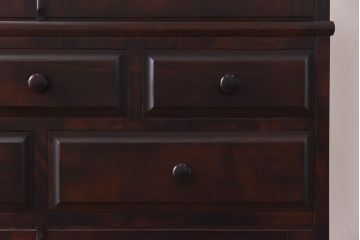 中古　蝦夷民藝　凛とした佇まいが美しいカップボード(食器棚、飾り棚、キャビネット)