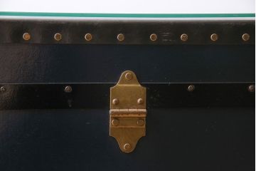 アンティーク雑貨　イギリスビンテージ　お洒落なトランクテーブル(センターテーブル、ローテーブル)