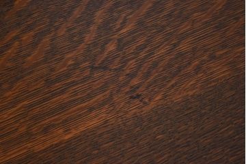 イギリスアンティーク　オーク材　ツイストレッグが目を引くバタフライテーブル(エクステンションテーブル、ダイニングテーブル)