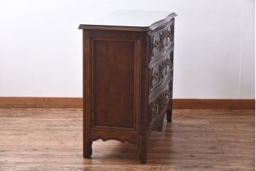 中古　DREXEL HERITAGE(ドレクセルヘリテイジ)　old continent(オールドコンチネント)　ホールチェスト(サイドチェスト)(定価約63万円)