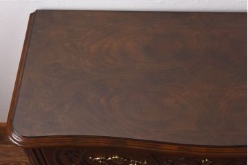 中古　DREXEL HERITAGE(ドレクセルヘリテイジ)　old continent(オールドコンチネント)　ホールチェスト(サイドチェスト)(定価約63万円)