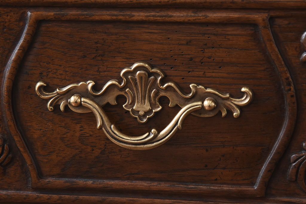 中古　DREXEL HERITAGE(ドレクセルヘリテイジ)　old continent(オールドコンチネント)　ホールチェスト(サイドチェスト)(定価約63万円)