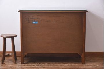 中古　DREXEL HERITAGE(ドレクセルヘリテイジ)　old continent(オールドコンチネント)　ホールチェスト(サイドチェスト)(定価約63万円)