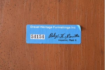 中古　DREXEL HERITAGE(ドレクセルヘリテイジ)　GRAND VILLA(グランドヴィラ)　本棚(定価約38万円)(1)