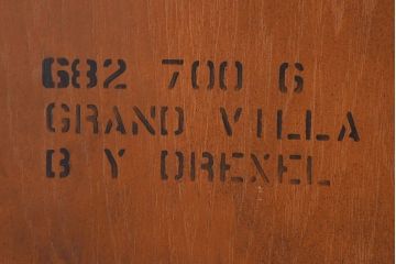 中古　DREXEL HERITAGE(ドレクセルヘリテイジ)　GRAND VILLA(グランドヴィラ)　本棚(定価約38万円)(2)