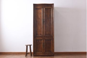 中古　DREXEL HERITAGE(ドレクセルヘリテイジ)　Grand Villa(グランドヴィラ)　Bar Wall Unit キャビネット(収納棚)(定価約69万円)(1)