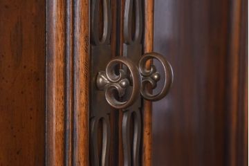 中古　DREXEL HERITAGE(ドレクセルヘリテイジ)　Grand Villa(グランドヴィラ)　Bar Wall Unit キャビネット(収納棚)(定価約69万円)(1)