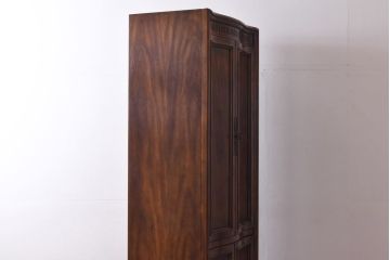 中古　DREXEL HERITAGE(ドレクセルヘリテイジ)　Grand Villa(グランドヴィラ)　Bar Wall Unit キャビネット(収納棚)(定価約69万円)(1)