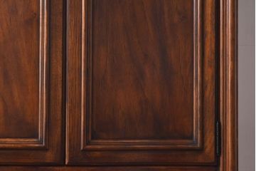 中古　DREXEL HERITAGE(ドレクセルヘリテイジ)　Grand Villa(グランドヴィラ)　Bar Wall Unit キャビネット(収納棚)(定価約69万円)(1)