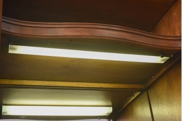 中古　DREXEL HERITAGE(ドレクセルヘリテイジ)　Grand Villa(グランドヴィラ)　Bar Wall Unit キャビネット(収納棚)(定価約69万円)(1)