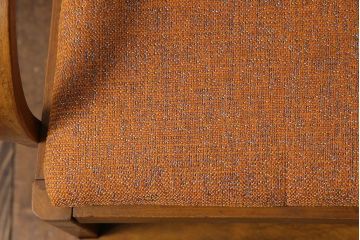 レトロ家具　昭和レトロ　ブナ材　木の風合いが感じられるチャイルドチェア(キッズチェア、子供用椅子)