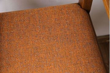 レトロ家具　昭和レトロ　ブナ材　木の風合いが感じられるチャイルドチェア(キッズチェア、子供用椅子)