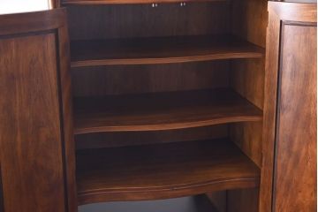 中古　DREXEL HERITAGE(ドレクセルヘリテイジ)　Grand Villa(グランドヴィラ)　Bar Wall Unit キャビネット(収納棚)(定価約69万円)(2)