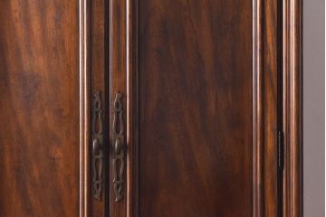 中古　DREXEL HERITAGE(ドレクセルヘリテイジ)　Grand Villa(グランドヴィラ)　Bar Wall Unit キャビネット(収納棚)(定価約69万円)(2)