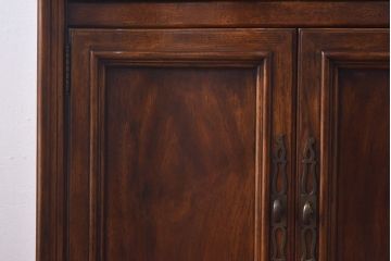 中古　DREXEL HERITAGE(ドレクセルヘリテイジ)　Grand Villa(グランドヴィラ)　Bar Wall Unit キャビネット(収納棚)(定価約69万円)(2)