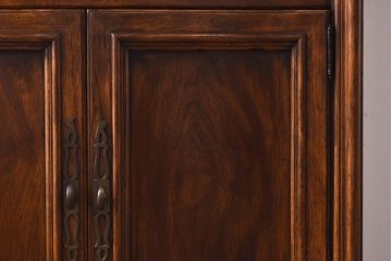 中古　DREXEL HERITAGE(ドレクセルヘリテイジ)　Grand Villa(グランドヴィラ)　Bar Wall Unit キャビネット(収納棚)(定価約69万円)(2)