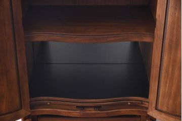 中古　DREXEL HERITAGE(ドレクセルヘリテイジ)　Grand Villa(グランドヴィラ)　Bar   Wall Unit キャビネット(収納棚)(定価約69万円)(3)