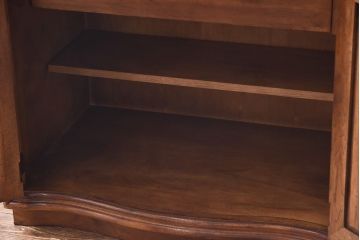 中古　DREXEL HERITAGE(ドレクセルヘリテイジ)　Grand Villa(グランドヴィラ)　Bar   Wall Unit キャビネット(収納棚)(定価約69万円)(3)