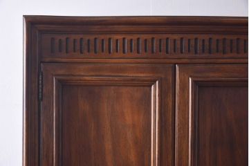 中古　DREXEL HERITAGE(ドレクセルヘリテイジ)　Grand Villa(グランドヴィラ)　Bar   Wall Unit キャビネット(収納棚)(定価約69万円)(3)