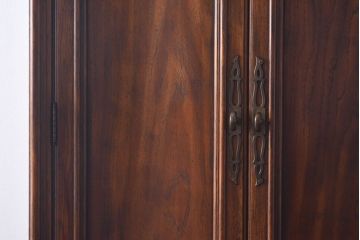 中古　DREXEL HERITAGE(ドレクセルヘリテイジ)　Grand Villa(グランドヴィラ)　Bar   Wall Unit キャビネット(収納棚)(定価約69万円)(3)