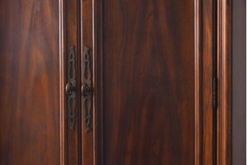 中古　DREXEL HERITAGE(ドレクセルヘリテイジ)　Grand Villa(グランドヴィラ)　Bar   Wall Unit キャビネット(収納棚)(定価約69万円)(3)